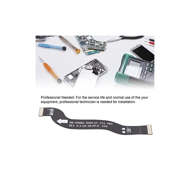 Reemplazo del Cable del Conector Flexible de la Placa Base