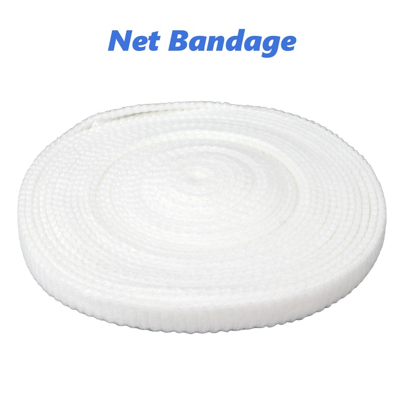 Wound Dressing Elastic Net Bandage Children Stretchable Bandage Retainer for
