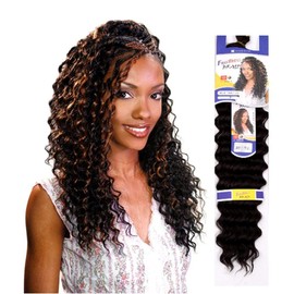 FreeTress Synthetic Hair Braids Deep Twist Bulk 22" (OM3T43027)