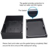 Junction Box, Zulkit Project Box IP65 Waterproof Outdoor Box ABS
