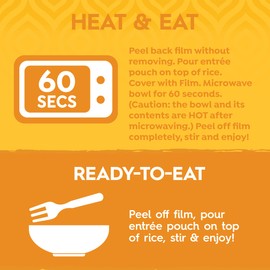 Tasty Bite Butter Chickpea & Vegetables, 10 Ounce, Pack of 6, Ready to Eat, Microwavable Entree, Vegetarian