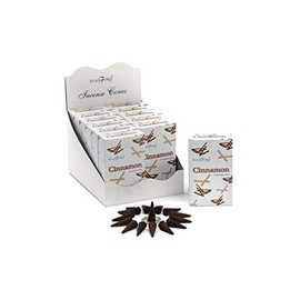 Stamford 37173 Cinnamon Incense, 15 Cones x 12 Packs, One Size