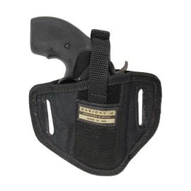 Barsony 6 Position Ambidextrous Pancake Holster for S&W J Frame 3 inch