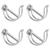 Folding Pipe Pins, Pack of 4 Folding Pins, 6 x