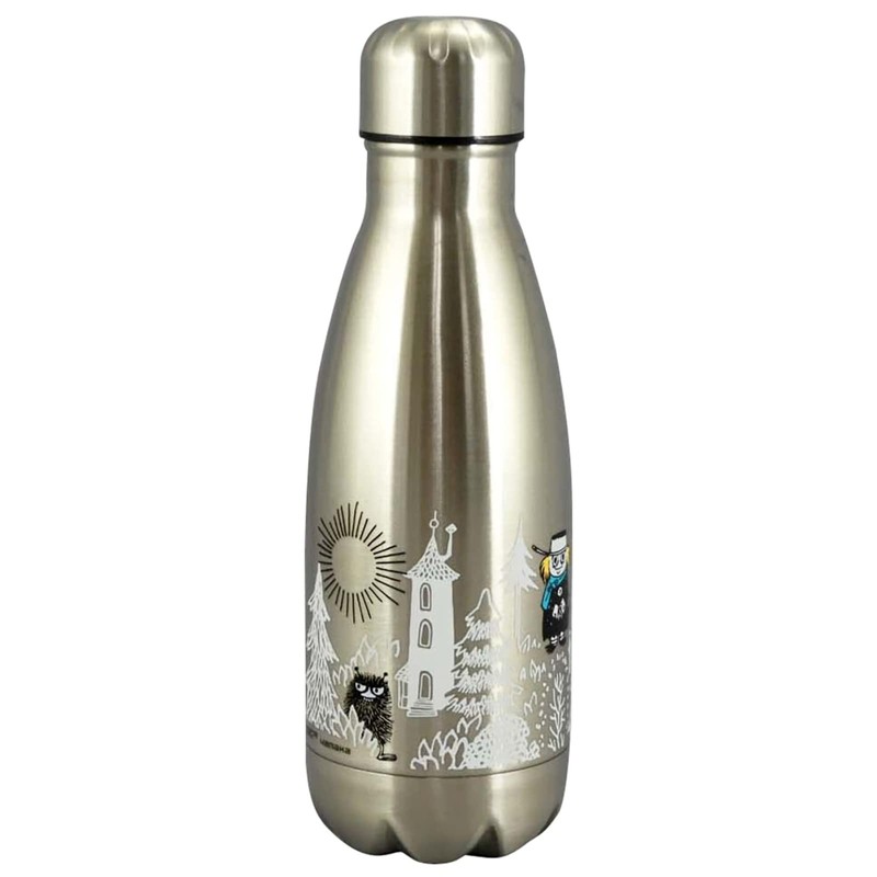 Moomin Stainless Steel Vacuum Bottle (Forest)