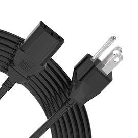 Universal AC Power Cord Treadmills Cable Compatible with Horizon Fitness Treadmills,BowFlex, Superfit, Sole E35 E55 F63 F80,for Goplus 2 in 1 Folding Treadmill Charger Replacement