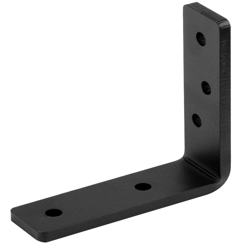 eoere 4 PCS 5" Heavy Duty Steel 90 Degree L