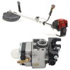 Carburetor Kit 16100 Z0Z 034 Replacement for GX35 HHT35 HHT35S