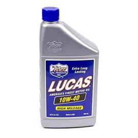 Lucas Oil Products LUC10275 SAE 10W40 Motor Oil, 1 Quart, 1 Pack