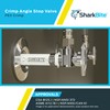 SharkBite 1/2 x 3/8 Inch OD Compression Crimp Angle Stop
