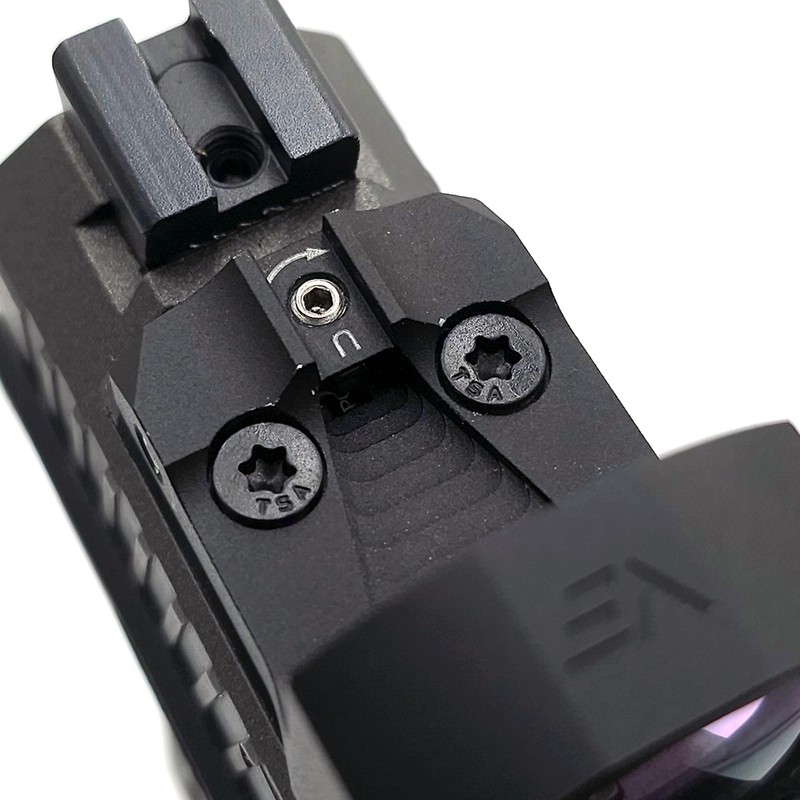 TSA® 32-Piece Screw Set for Red Dot Optics & Adapter