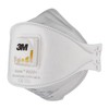 3M Aura Insulation and Hardwood Respirator 9332+, FFP3, valved, 10/PK
