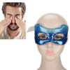 TPU Glitter Sequins Sleep Hot Cold Compress Eye Cover Sleep