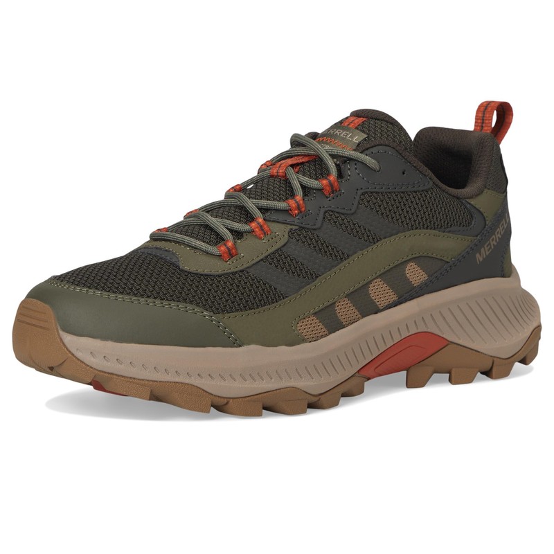 Merrell Men's Speed Strike 2 Hiking Shoe, Olive, 10.5