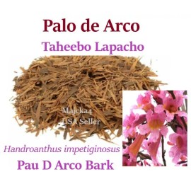 Alfabel Palo de Arco 6 bags 1/2 oz  Hierbas Pau d Arco Taheebo lapacho  Mexican Herbs