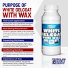 Fiberglass Supply Depot White Gelcoat with Wax – UV-Resistant Marine