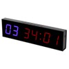 Gym Timer Interval 6 Bit LED Workout Countdown Up Stopwatch