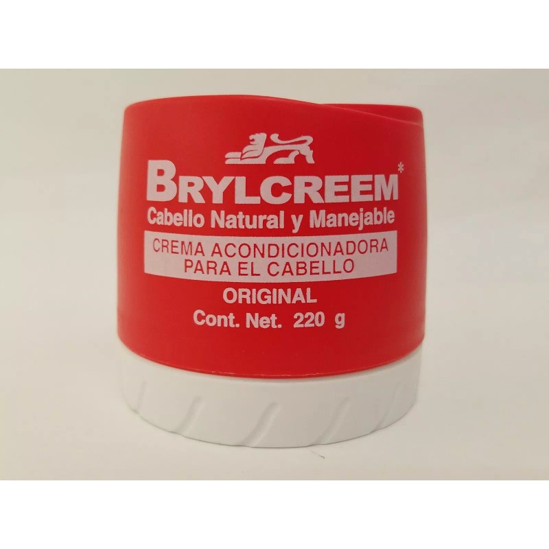 Brylcreem Red Original Men's Grooming Hair Cream- 220 g