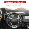 HTHE for Ford Bronco Center Console Dash Board Panel Ring