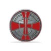 AtSKnSK Knights Templar Coins - Challenge Coin with Red Cross,