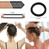 100 Pcs Ligas para Peinar el Cabello, Donas para Cabello