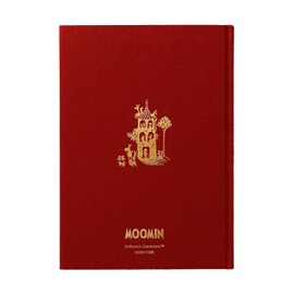Moomin Three Year Diary Moomin 3 Year Diary, Red
