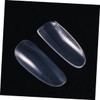 Healvian Fashion Oval False Nails 500 Pack Full Cover Nail