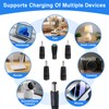 TAHULIK 11Pcs DC Adapter Plug, Universal 5.5 x 2.1mm DC