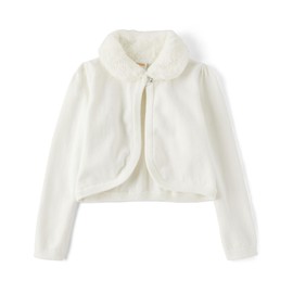 Gymboree,Dressy Vests and Shrugs,Soft White,7