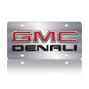 Eurosport Daytona Stainless Steel License Plate Badge for GMC Denali