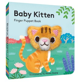Baby Kitten: Finger Puppet Book: (Board Book with Plush Baby Cat, Best Baby Book for Newborns): 20 (Baby Animal Finger Puppets)