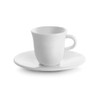 De'Longhi DLSC308 Espresso Coffee Cups for Espresso, Dopio, 2 Pieces,