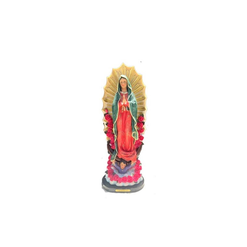 Virgen de Guadalupe Virgin of Maria Mexico Catholic New 18"