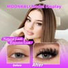 Lash Clusters Wispy Eyelash Clusters Natural D curl Cluster Eyelash