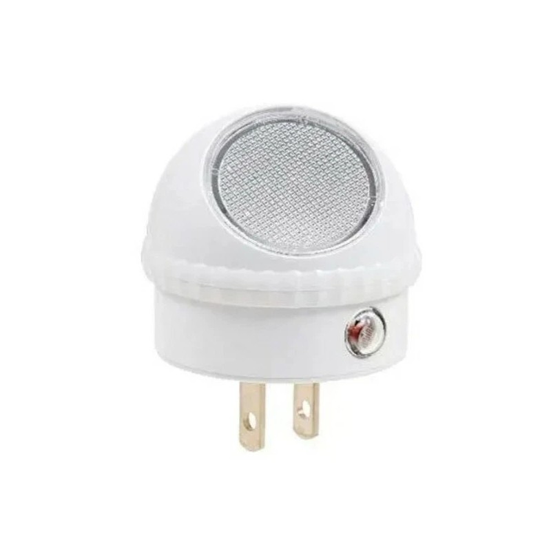 Intertek 4 Night Light LED White..Plug in with Auto Sensor