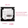 Thermostat, Smart Thermostat Intellight Temperature Controller 5A Water/Gas Boiler Thermostats