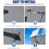 Kit de Montaje Starlink, Soporte de Pared Largo Starlink, Soporte