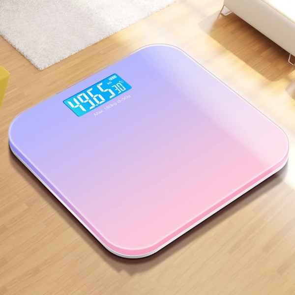 Weight Scales Bathroom, Smart Scale for Body Weight Accurate Measurement,
