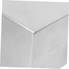 TEHAUX Pencil Holder Stainless Steel Desktop Organizer for Stationery Makeup