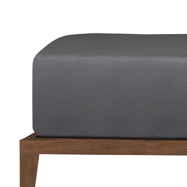 Uncover by Schiesser New Jersey Fitted Sheet 180 x 200