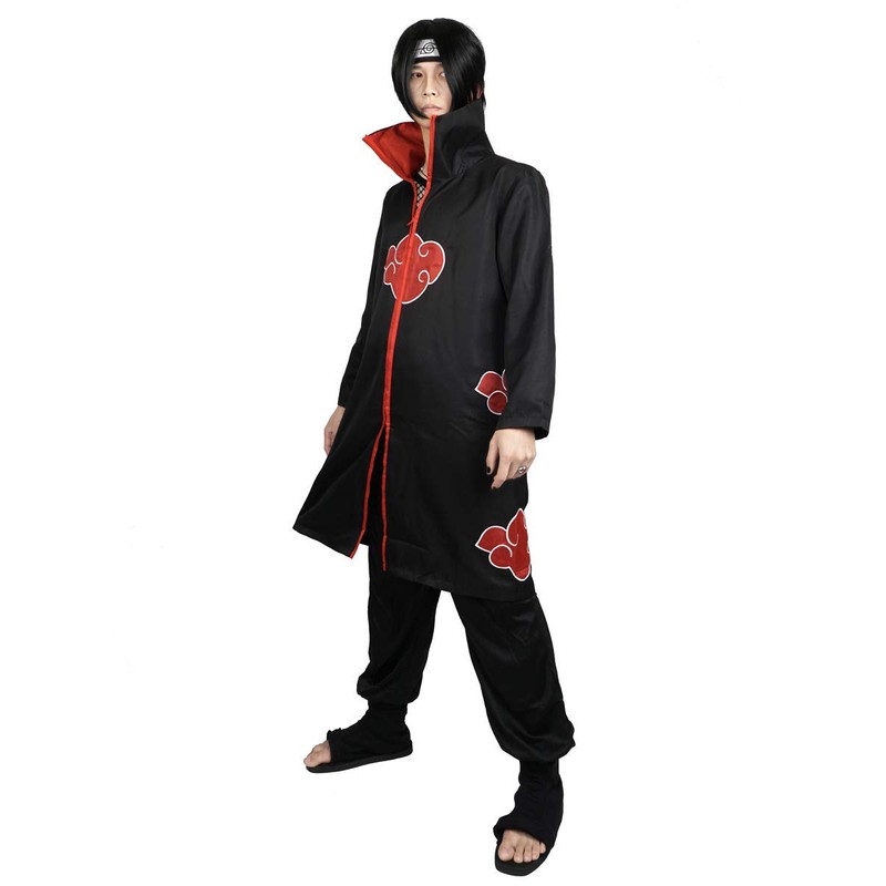 CosplayStudio Akatsuki Itachi Cloak Cosplay Costume World Book Day Costumes