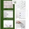 STICKGOO 10-Sheet Peel and Stick Subway Tile, Stick on Tiles