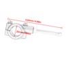 sheng yu pian 20-23mm Kickstand Nose Motorcycle Side Stand Extension