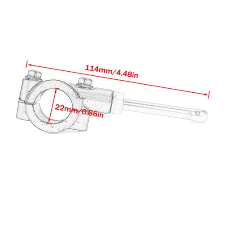 sheng yu pian 20-23mm Kickstand Nose Motorcycle Side Stand Extension