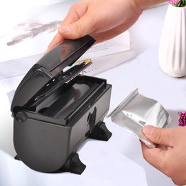 Fold Freak Foil Dispenser Foil Assistant Saving Time High Temperature Resistant Cutting Tool for Aluminum Foil, Hair Foils