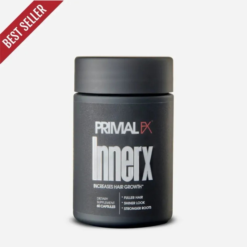 Primal Fx Innerx Aumentar El Crecimiento Del Cabello