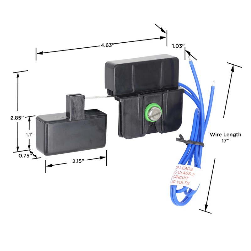 Beckett 1502UR Drain Pan Safety Switch Switch 125-250 VAC with
