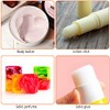 50 Pcs Empty Lip Balm Tubes Containers, 5.5ml Empty Lipstick