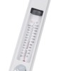 Oil Liquid Level Gauge Alloy Glass Self Sealing Clear Display