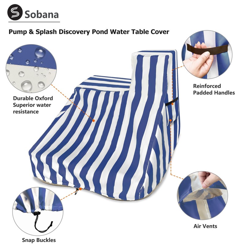 Sobana Kids Water Table Cover for Step 2 Pump &